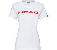 Head Tennisshirt HEAD Women Lucy White Red-XXL