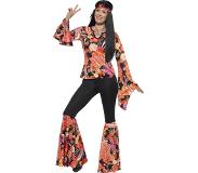 Smiffy Hippie Kostuum Willow Dames