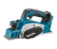 Makita DKP180Z 18V Li-Ion Accu schaafmachine body - 82mm - 2mm