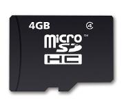 Integral 4GB microSD + SD Adapter