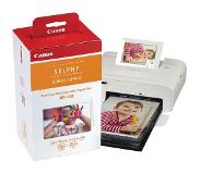 Canon SELPHY CP1300 wit + RP-108 inkt en papier set