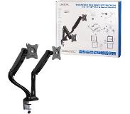 Logilink Dual monitor desk mount 13-27"