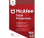 McAfee Total Protection voor 1 apparaat (1 Jaar)