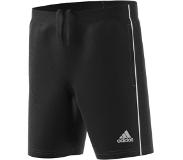 Adidas Core18 Short Jongens - Shorts Zwart 128