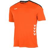 Hummel Valencia T-shirt Heren - T-shirts Oranje 164