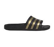 adidas slippers goud