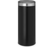 Brabantia Touch Bin 30 Liter Matt Black