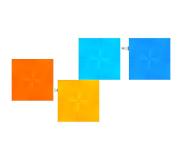 Nanoleaf Canvas Uitbreidingsset (4 panelen)