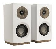 Jamo S 801 Boekenplank Speaker Wit (per paar)