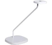 Glamox LED-werkplaatslamp Trace met voet, wit