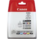 Canon PGI-580/CLI-581 Cartridges Combo Pack