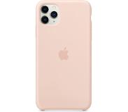 Apple iPhone 11 Pro Max Silicone Back Cover Rozenkwarts