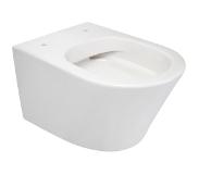Mueller Afesta rimless toiletpot zonder zitting wit