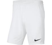 Nike Dri-FIT Park 3 Short Heren - Shorts Wit S