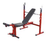 Body-solid HalterBank - Inklapbaar - BFOB10 - met Beentrainer