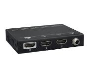 VivoLink 2-poorts HDMI 2.0 Splitter