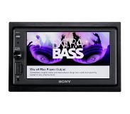 Sony XAV-AX1000 - Visual 2 din Autoradio - Apple CarPlay - Bluetooth - Plug&Play