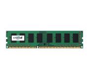 Crucial PC3-12800 geheugenmodule 4 GB 1 x 4 GB DDR3 1600 MHz