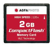 Agfa AgfaPhoto Compact Flash 2GB High Speed 120x MLC