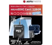 Agfaphoto 10613 flashgeheugen 128 GB MicroSDXC UHS-I Klasse 10