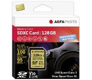Agfaphoto 10607 flashgeheugen 128 GB SDXC UHS-I Klasse 10