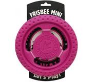 Kiwi hondenfrisbee Mini 17 x 2,5 cm foam roze