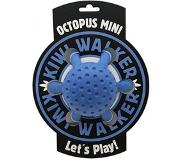 Kiwi apporteerspeelgoed Octopus Mini 13 cm foam blauw