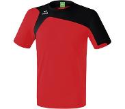 Erima Club 1900 2.0 T-shirt Junior Sportshirt - Maat 164 - Unisex - rood/zwart