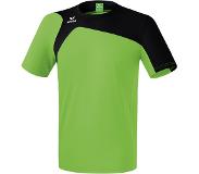 Erima T-shirt Club 1900 2.0 Junior Polyester Zwart/groen Mt 116