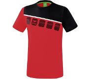 Erima 5-C Shirt - Shirts - rood - 140