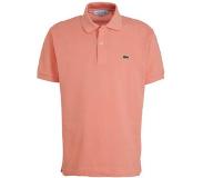 Lacoste Heren Poloshirt - Elf Pink - Maat M