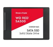 Western Digital WD Red SA500 SATA SSD 2,5 inch 500GB