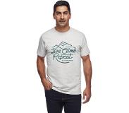 Black Diamond Live Climb Repeat T-shirt Heren, grijs L 2021 T-shirts