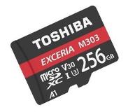 Toshiba microSD Exceria Pro 256Gb Red