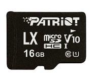 Patriot Memory PSF16GLX1MCH flashgeheugen 16 GB MicroSDHC Klasse 10
