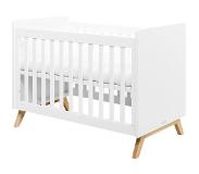 Bopita Bed 60x120 Fenna Wit/Naturel (wit / naturel)