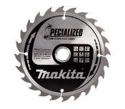 Makita Cirkelzaagblad hout 165x20x1,5 24T 20g