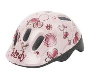 Polisport fietshelm Birdy XXS junior crème/roze maat 44/48 cm