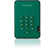 ISTORAGE diskAshur² - Festplatte - verschlüsselt - 3 TB - extern (tragbar)
