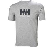Helly Hansen HH Logo T-Shirt Heren, grijs S 2022 Peddel shirts
