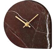 AYTM Stilla Clock Bordeaux - AYTM