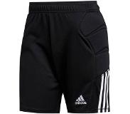 Adidas Tierro 13 Keepersshort Sportbroek - Maat 116 - Unisex - zwart/wit