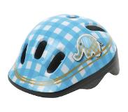 Polisport kinderhelm Elephant. maat: XXS (44 48 cm), kleur: wit blauw