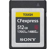 Sony CFexpress Type B R1700/W1480 512GB CEBG512