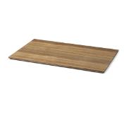 Ferm Living Tray for Plant Box Large Wood Smoked - Ferm Living