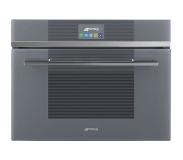 Smeg Blast Chiller 45cm Zilver SAB4104S