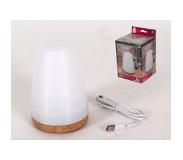 Gebo Ultrasone Luchtbevochtiger 14Cm Led+Timer