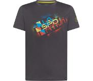 La Sportiva Square Evo T-Shirt Heren, grijs M 2021 T-shirts