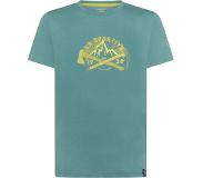 La Sportiva Hipster T-Shirt Heren, groen S 2021 T-shirts