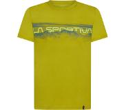 La Sportiva Landscape T-Shirt Heren, groen S 2021 T-shirts